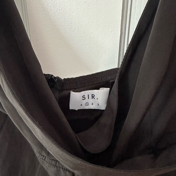 Sir, the label Olli jumpsuit 100% Silk S - Picture 7 of 9